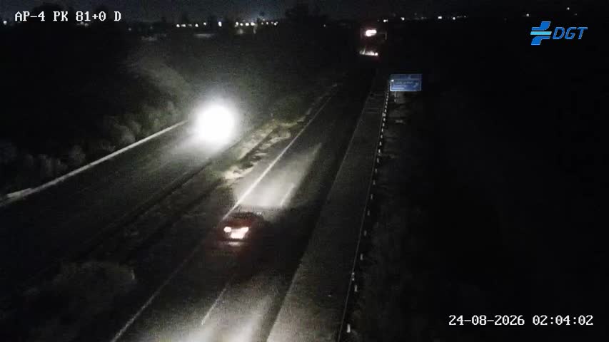 Cámara Cádiz Km 81,0 (AP-4)