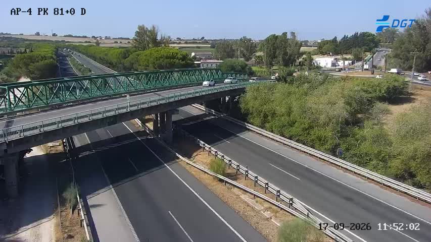 Cámara Cádiz Km 81,0 (AP-4)