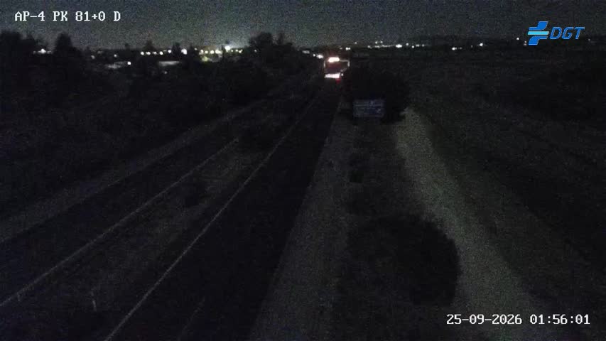 Cámara Cádiz Km 81,0 (AP-4)