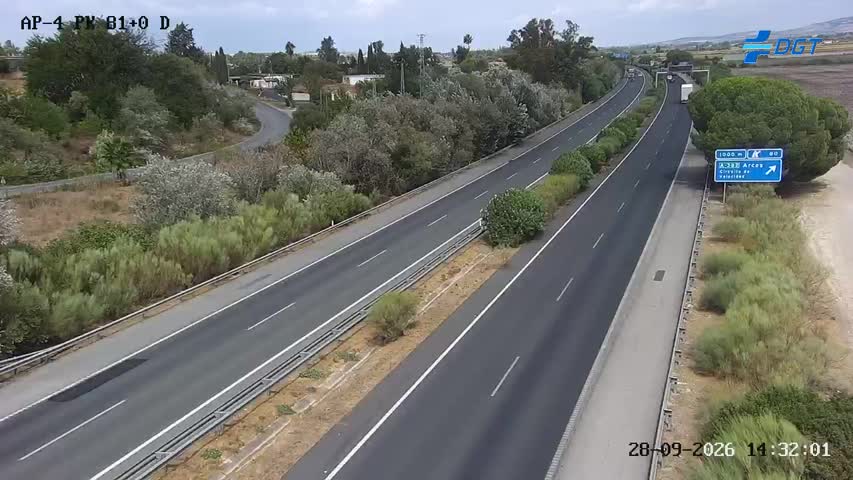 Cámara Cádiz Km 81,0 (AP-4)