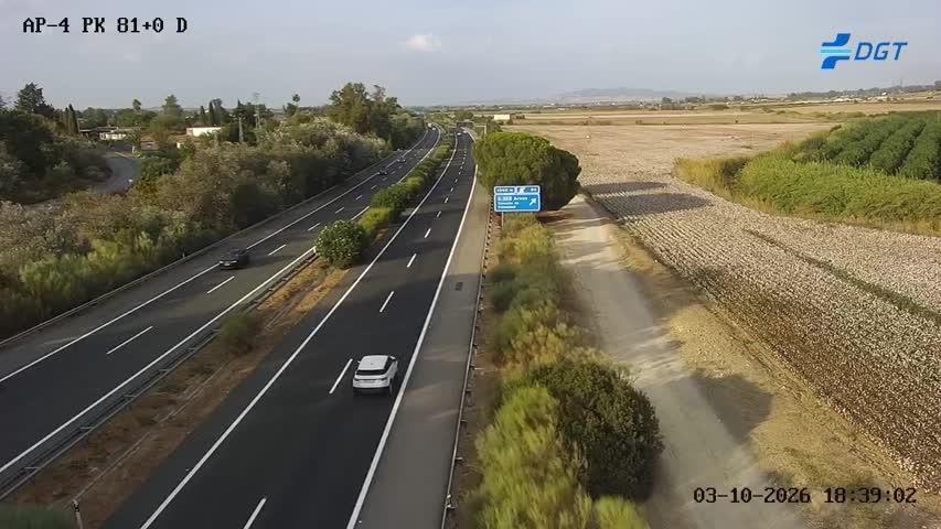 Cámara Cádiz Km 81,0 (AP-4)