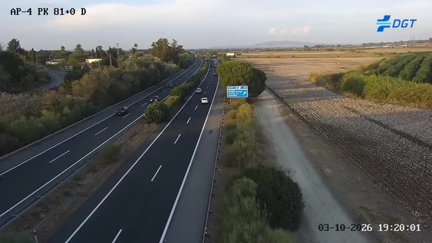 Cámara Cádiz Km 81,0 (AP-4)