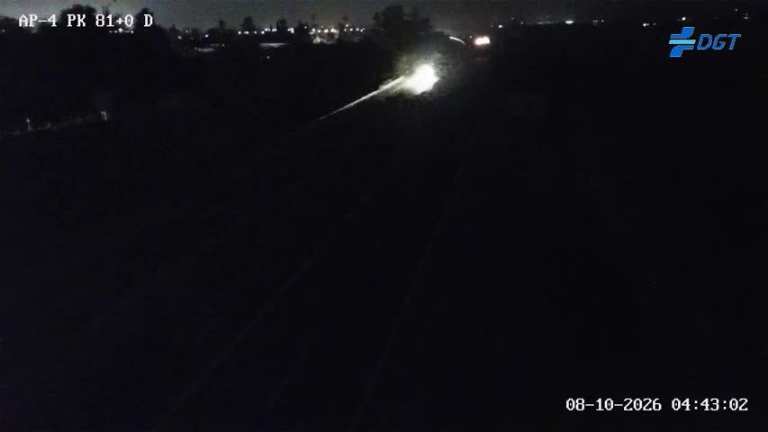 Cámara Cádiz Km 81,0 (AP-4)