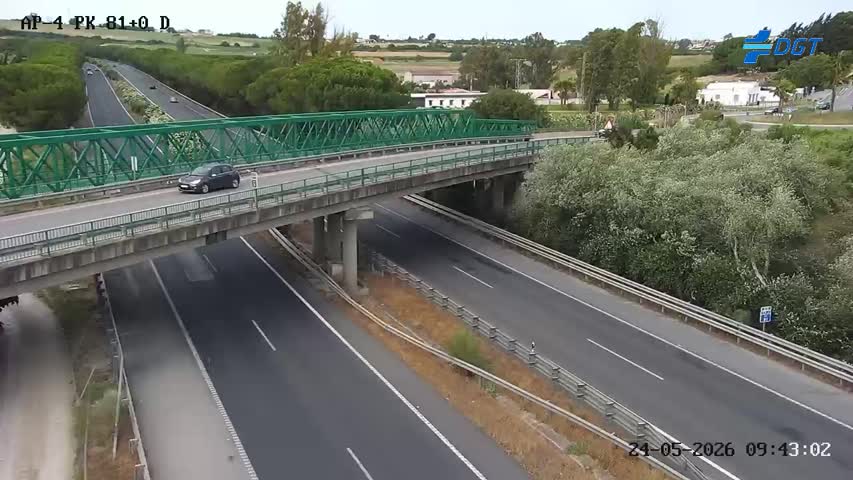 Cádiz — AP-4 km 81