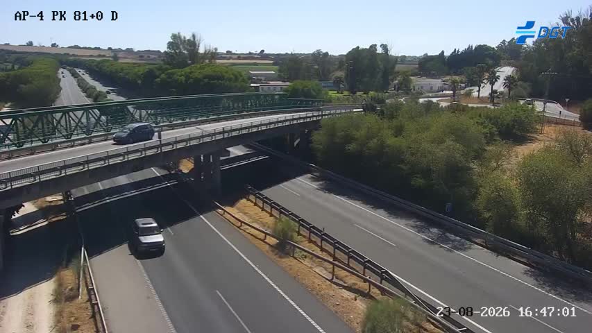 Cádiz — AP-4 km 81