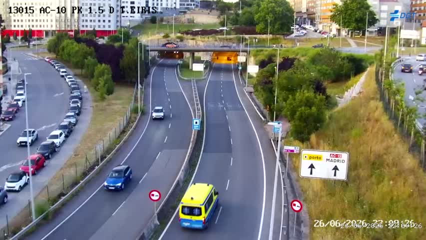 Cámara AC-10 (Km 1.5)
