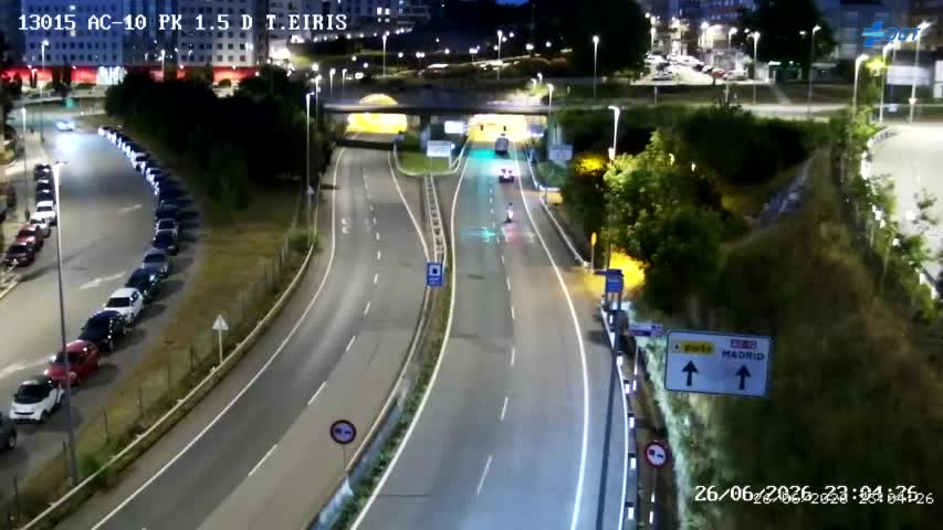 Cámara AC-10 (Km 1.5)