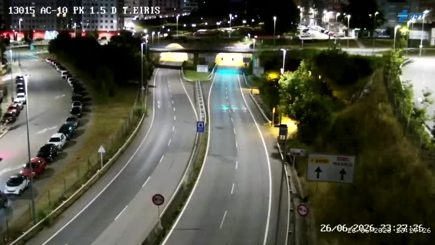 Cámara AC-10 (Km 1.5)