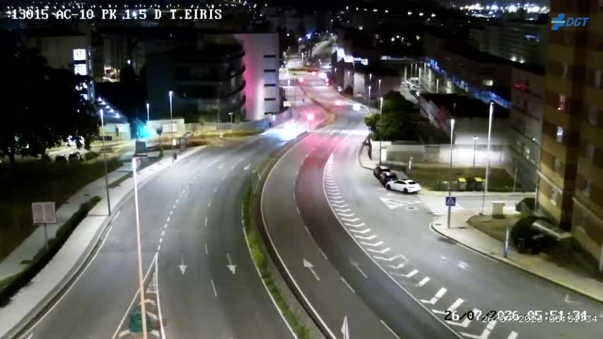 Cámara AC-10 (Km 1.5)