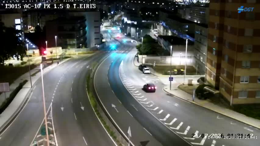 Cámara AC-10 (Km 1.5)