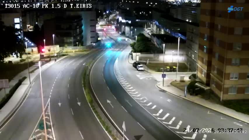 Cámara AC-10 (Km 1.5)