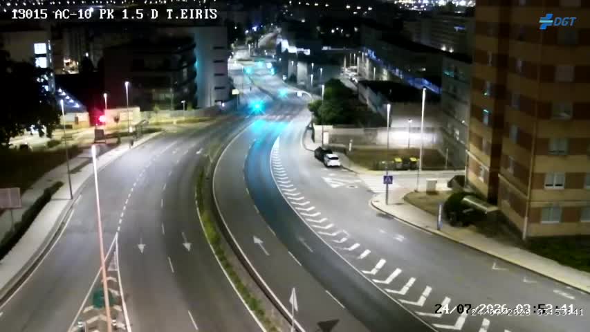 Cámara AC-10 (Km 1.5)