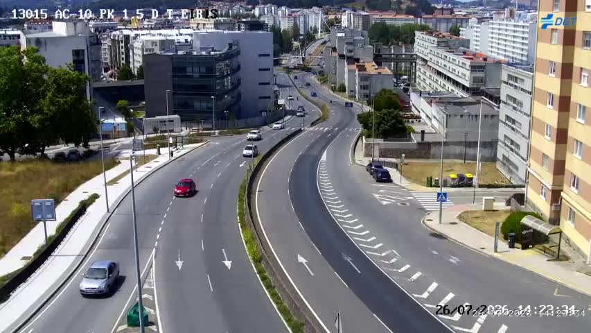 Cámara AC-10 (Km 1.5)