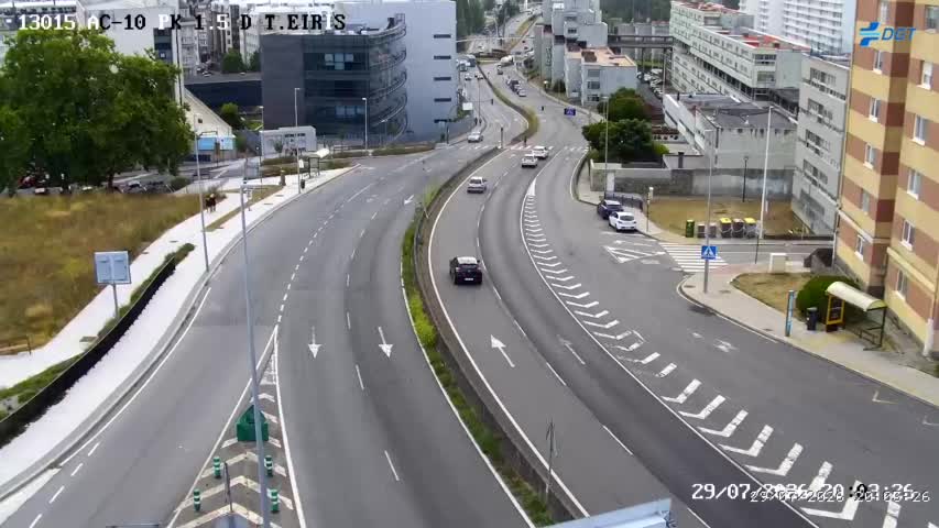 Cámara AC-10 (Km 1.5)