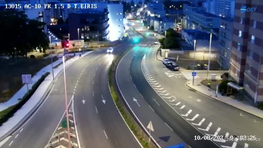 Cámara AC-10 (Km 1.5)