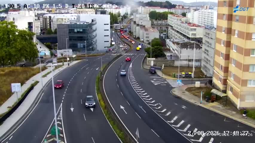 Cámara AC-10 (Km 1.5)