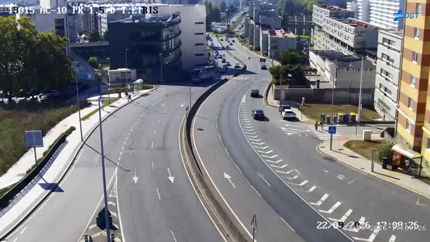 Cámara AC-10 (Km 1.5)