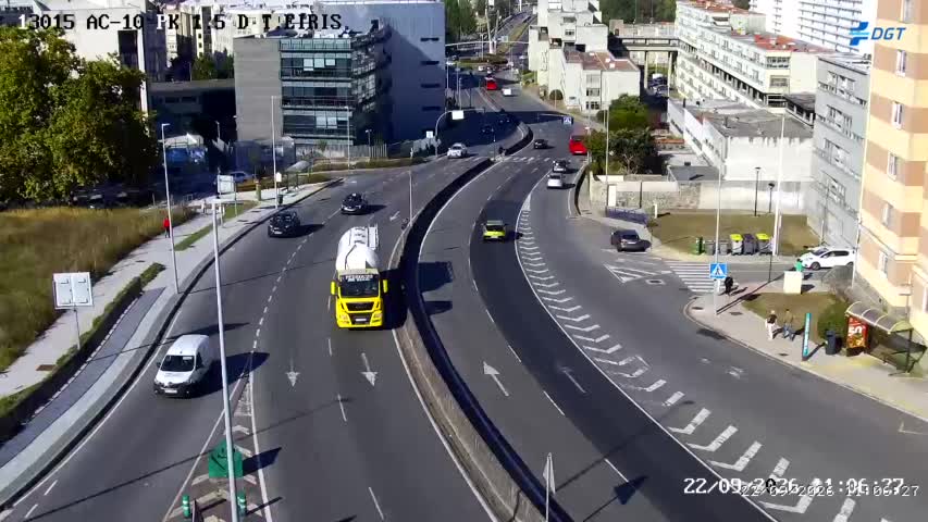 Cámara AC-10 (Km 1.5)
