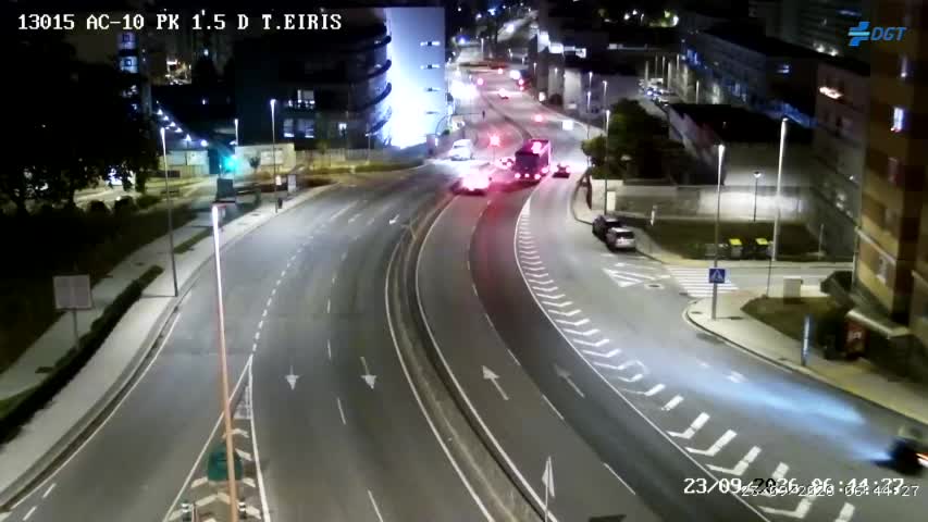 Cámara AC-10 (Km 1.5)