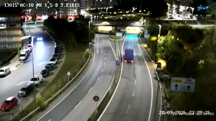 Cámara AC-10 (Km 1.5)