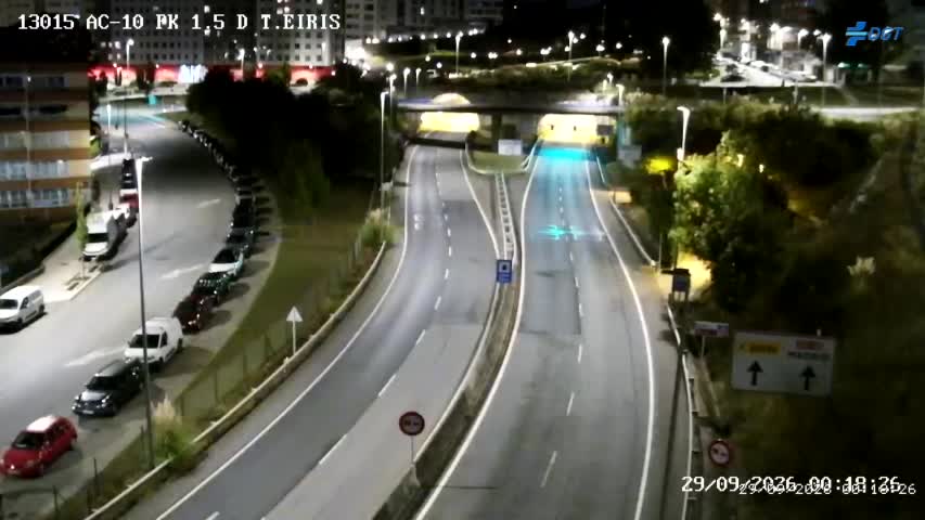 Cámara AC-10 (Km 1.5)