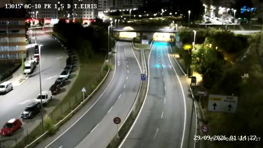 Cámara AC-10 (Km 1.5)