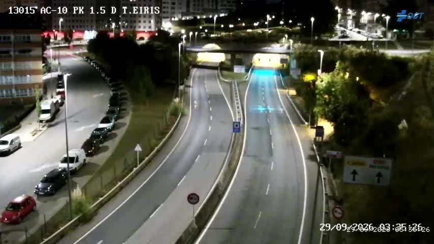 Cámara AC-10 (Km 1.5)