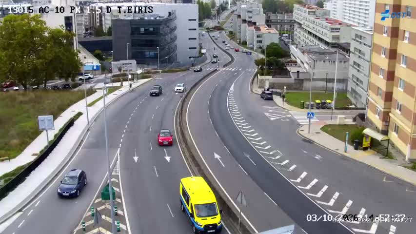 Cámara AC-10 (Km 1.5)