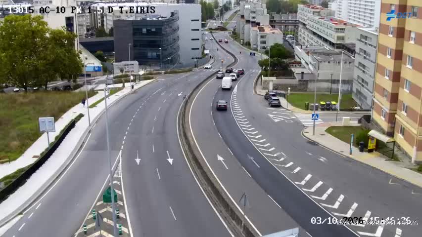 Cámara AC-10 (Km 1.5)
