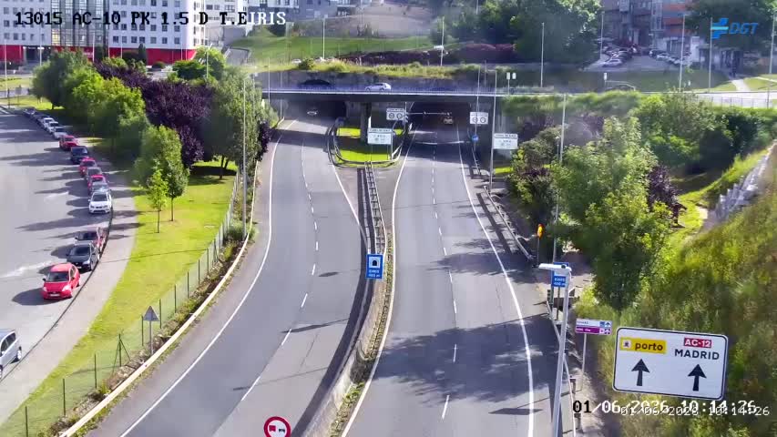 Coruña, A — AC-10 km 2