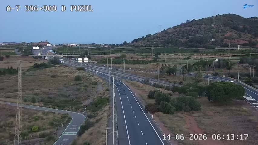 Cámara Valencia Sur Km 306,9 (A-7)
