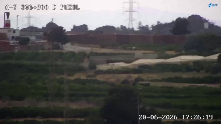 Cámara Valencia Sur Km 306,9 (A-7)