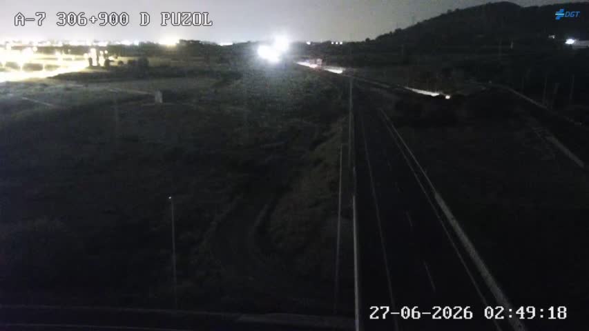 Cámara Valencia Sur Km 306,9 (A-7)