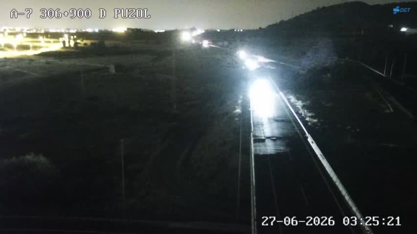 Cámara Valencia Sur Km 306,9 (A-7)