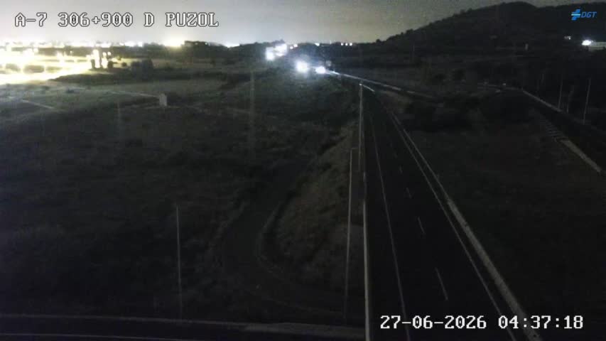 Cámara Valencia Sur Km 306,9 (A-7)