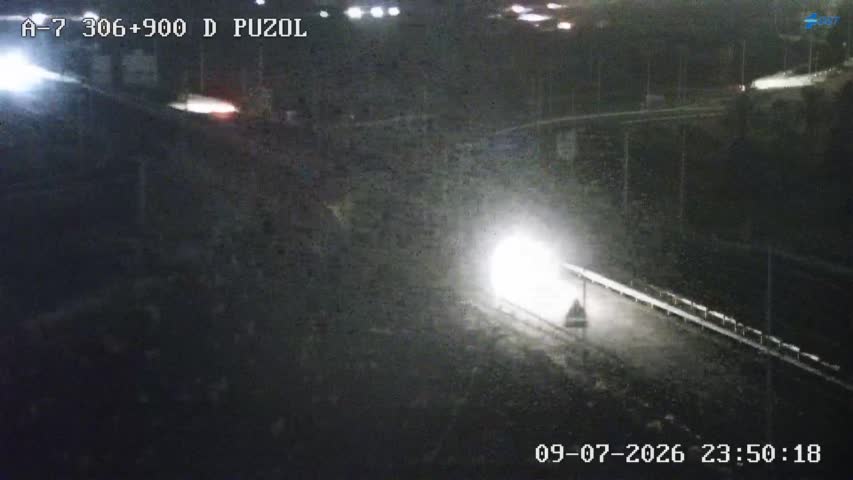 Cámara Valencia Sur Km 306,9 (A-7)