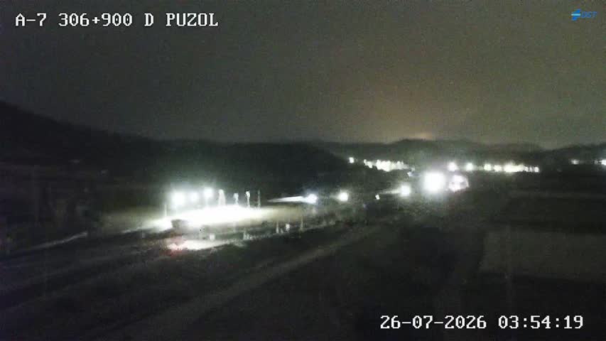 Cámara Valencia Sur Km 306,9 (A-7)