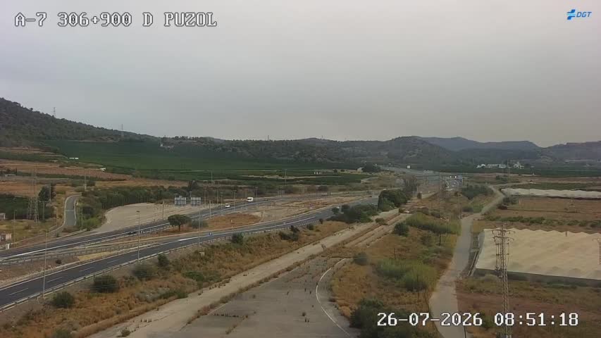 Cámara Valencia Sur Km 306,9 (A-7)