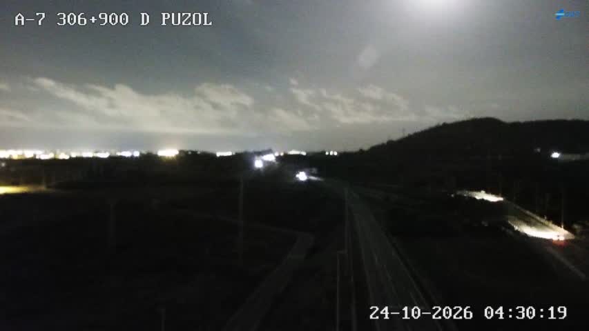 Cámara Valencia Sur Km 306,9 (A-7)
