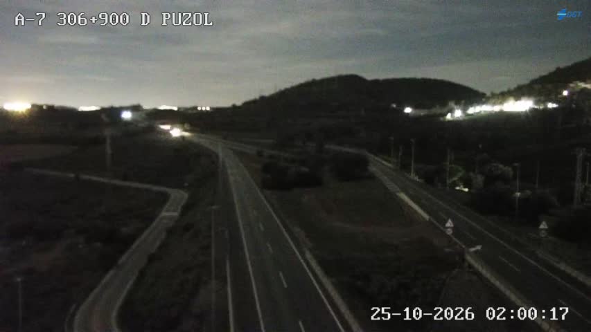 Cámara Valencia Sur Km 306,9 (A-7)