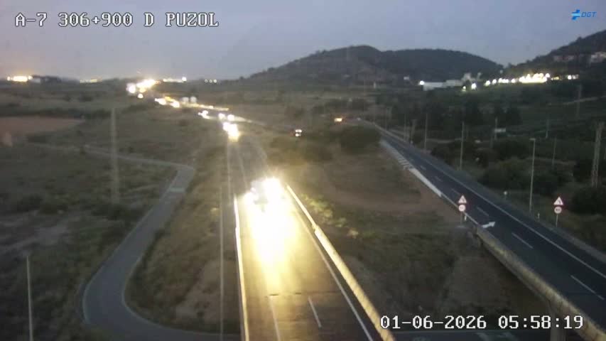 Valencia/València — A-7 km 307