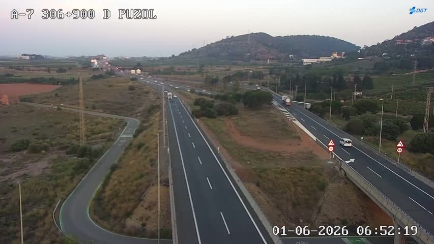 Valencia/València — A-7 km 307