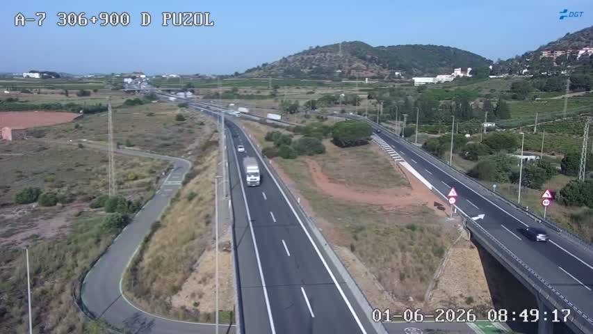 Valencia/València — A-7 km 307