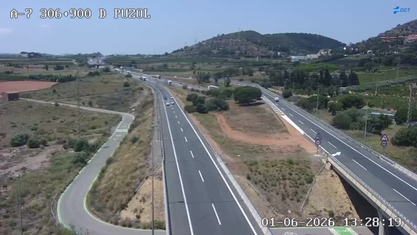 Valencia/València — A-7 km 307