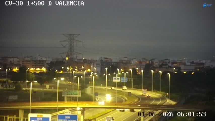 Valencia/València — CV-30 km 2