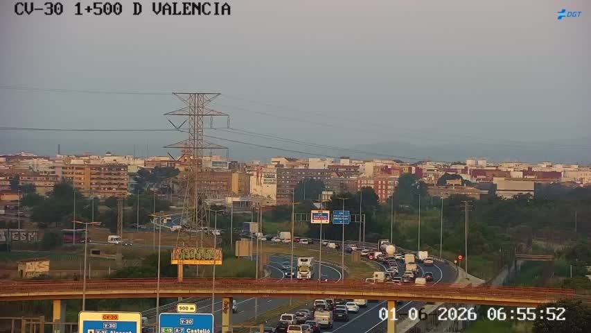 Valencia/València — CV-30 km 2