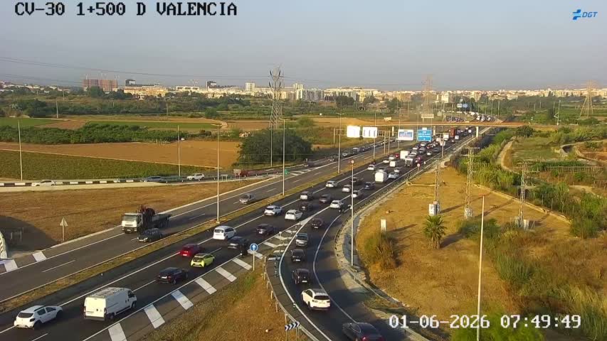 Valencia/València — CV-30 km 2