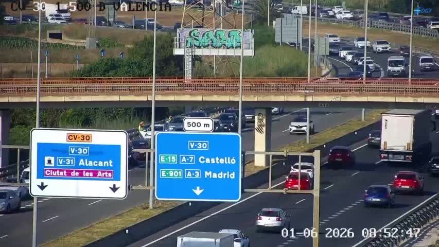 Valencia/València — CV-30 km 2
