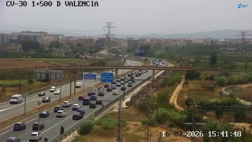 Valencia/València — CV-30 km 2