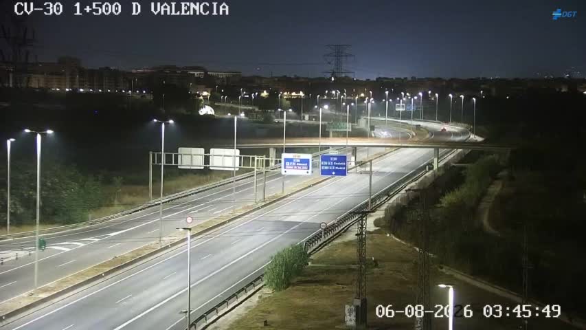 Valencia/València — CV-30 km 2